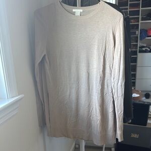 H&M Beige Sweater